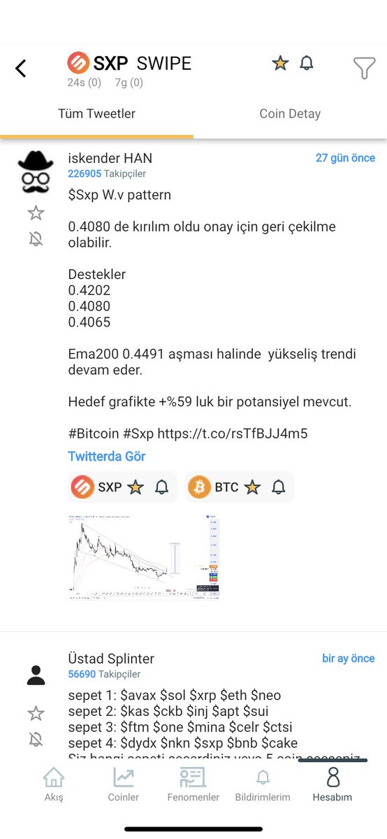 Fenobit ile tek bir coin ile ilgili bütün fenomenlerin tweetlerini görüntüleyebilirsin. #bitcoin #ETH #XRP #finans #HinmanEmails