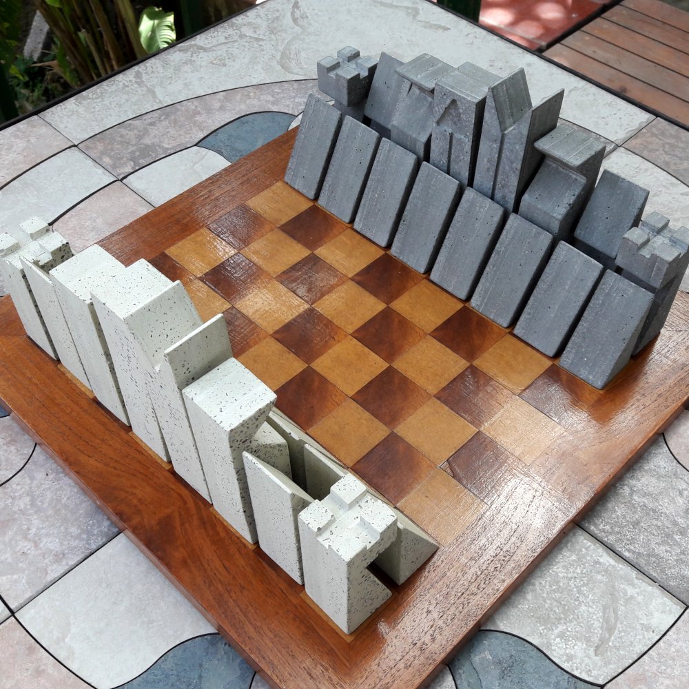 QuimeraVe's tweet photo. … Algo único en concreto …
#Handmade in #Concrete by #QuimeraCreativa in #Venezuela
📱Whatsapp+58.412.328.28.30 (just messages)
#Diseño #DecoraciónDelHogar #ConcreteWork #DesignInspiration #BetonDesigne #Moderno #Decoración #Ajedréz #JuegosDeMesa #LaVieja https://t.co/isfDoUGbzV