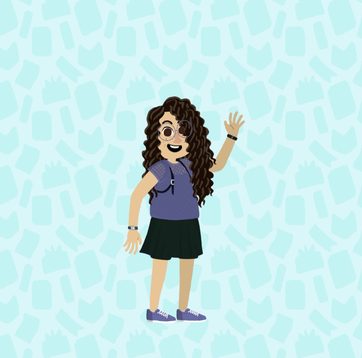 I'm #NotAtISTE but took some time to update my @GiantStepsApp #PlayGiantSteps avatar for summer. Create your own & explore  at refer.giantsteps.app/mzt2poQ