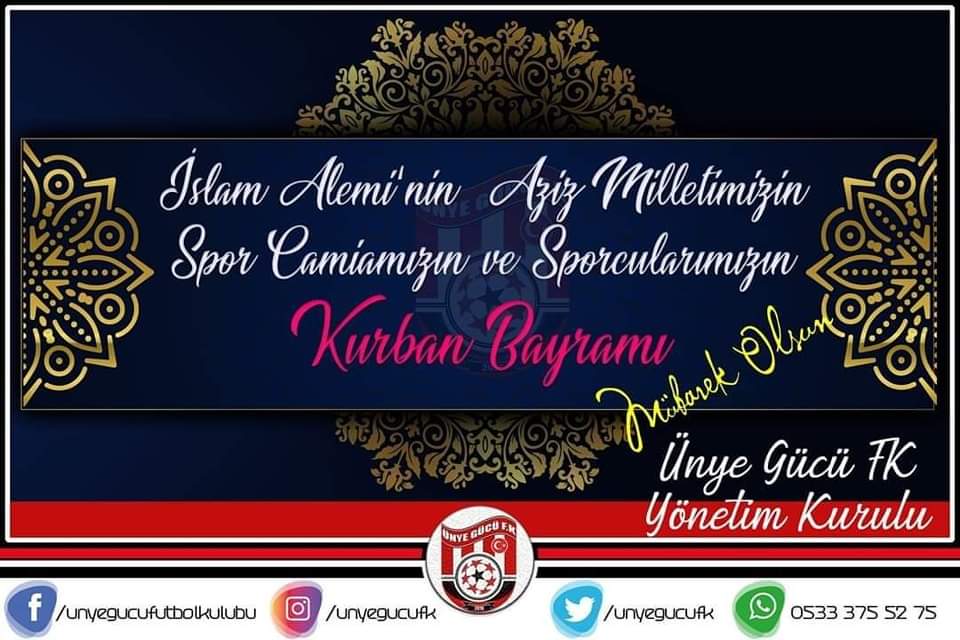 Sevdiklerinizle bir arada, sağlık, huzur ve mutluluk dolu nice bayramlar geçirmeniz dileklerimizle Kurban Bayramı’nızı tebrik ederiz.