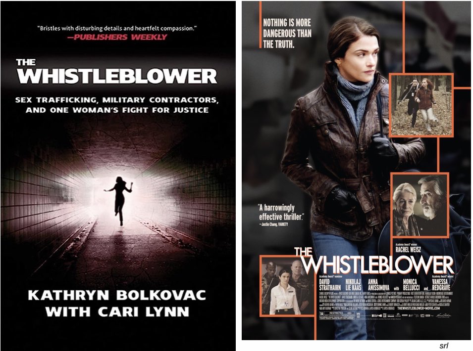 11:05pm TODAY on #GreatMovies

The 2010 #Crime #BioPic film🎥 “The Whistleblower” directed by #LarysaKondracki & co-written with #EilisKirwan

Inspired by the story of #KathrynBolkovac

🌟#RachelWeisz #DavidStrathairn #NikolajLieKaas #AnnaAnissimova #VanessaRedgrave