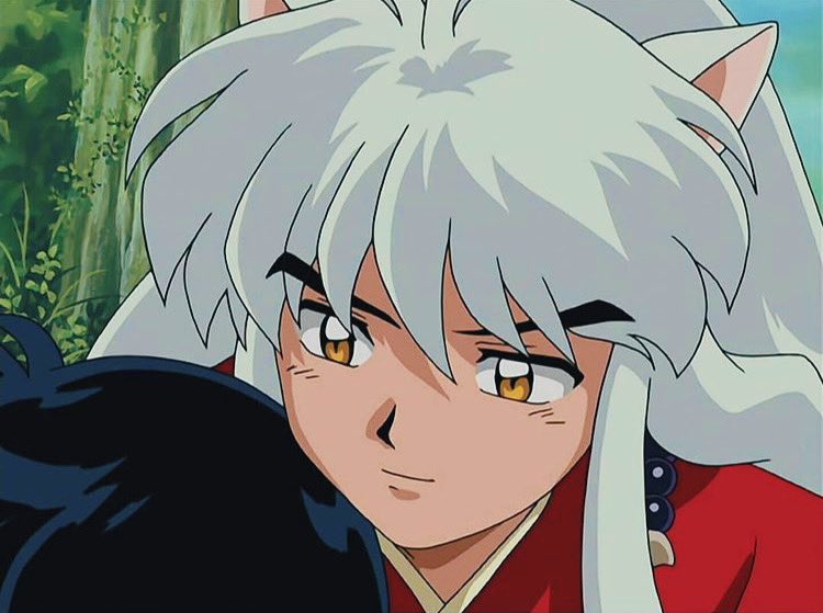 Inuyasha before and after met Kagome