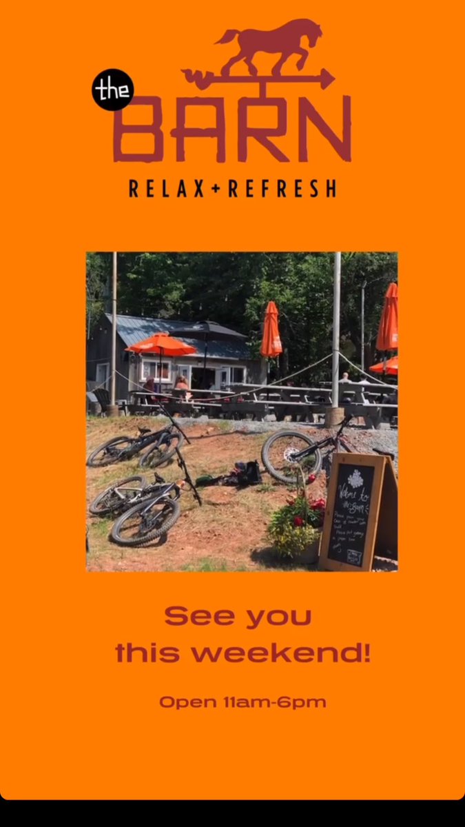 Weather permitting. Please follow our socials for closers due to rain in the forecast :(