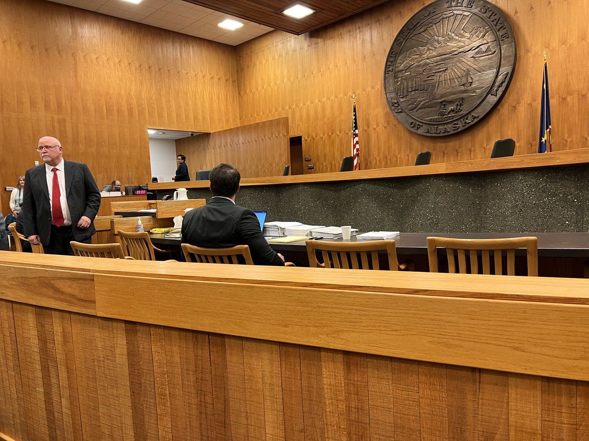 We are here at the AK Supreme Court hearing on the City of Valdez vs. the Regulatory Commission of Alaska’s approval of the BP-Hilcorp sale. #spillsecretsnotoil