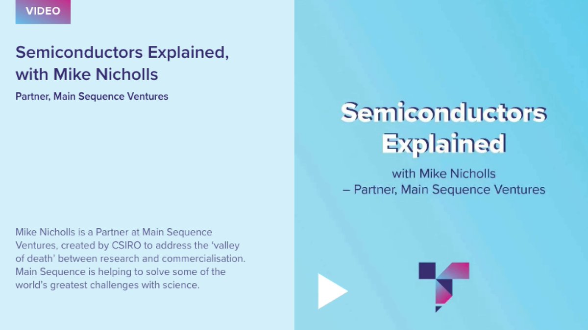 There's one mysterious little #chip that runs our modern world - the #semiconductor! If you want to gain more insight into how these powerful little chips have become so integral to everyday #tech, head on over to the #TechExplainers at: buff.ly/3NmtZ4i
