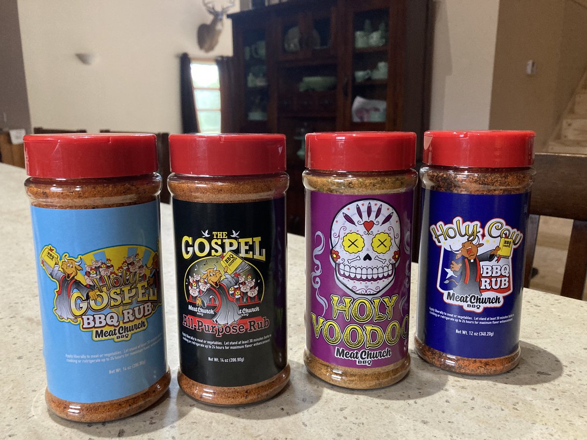 10PointFarms's tweet image. ⁦@MeatChurch⁩ nation… what’s the best rub for backstraps???