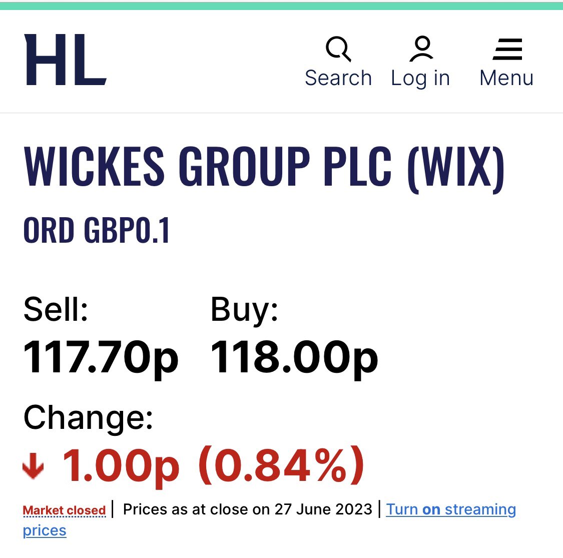 Hey @Wickes….so a message for your COO, looks like people are travelling further afield to buy that tin of paint 🎨 🙈 #BoycottWickes #GoWokeGoBroke