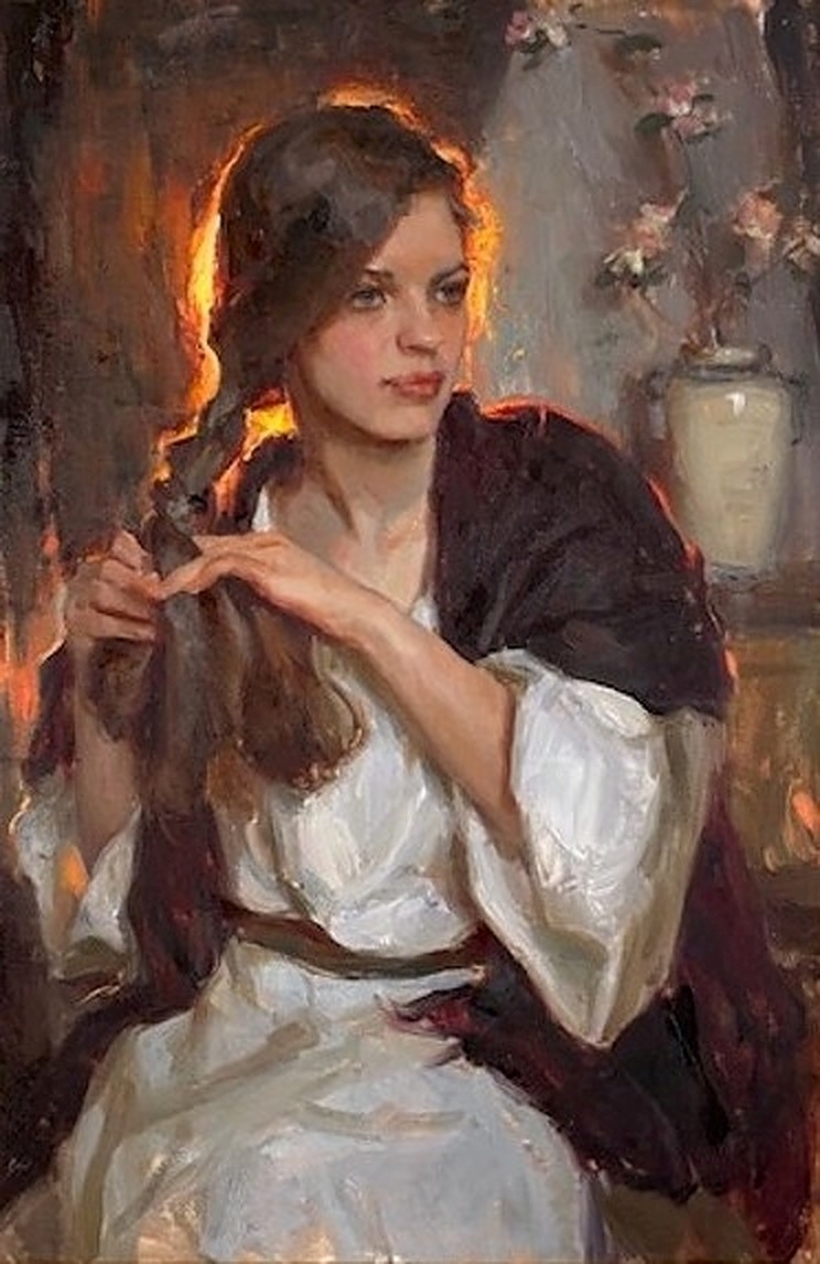 Michael Malm
#figurative #painter #American #artist #oilpainting #portraitart #contemporaryart