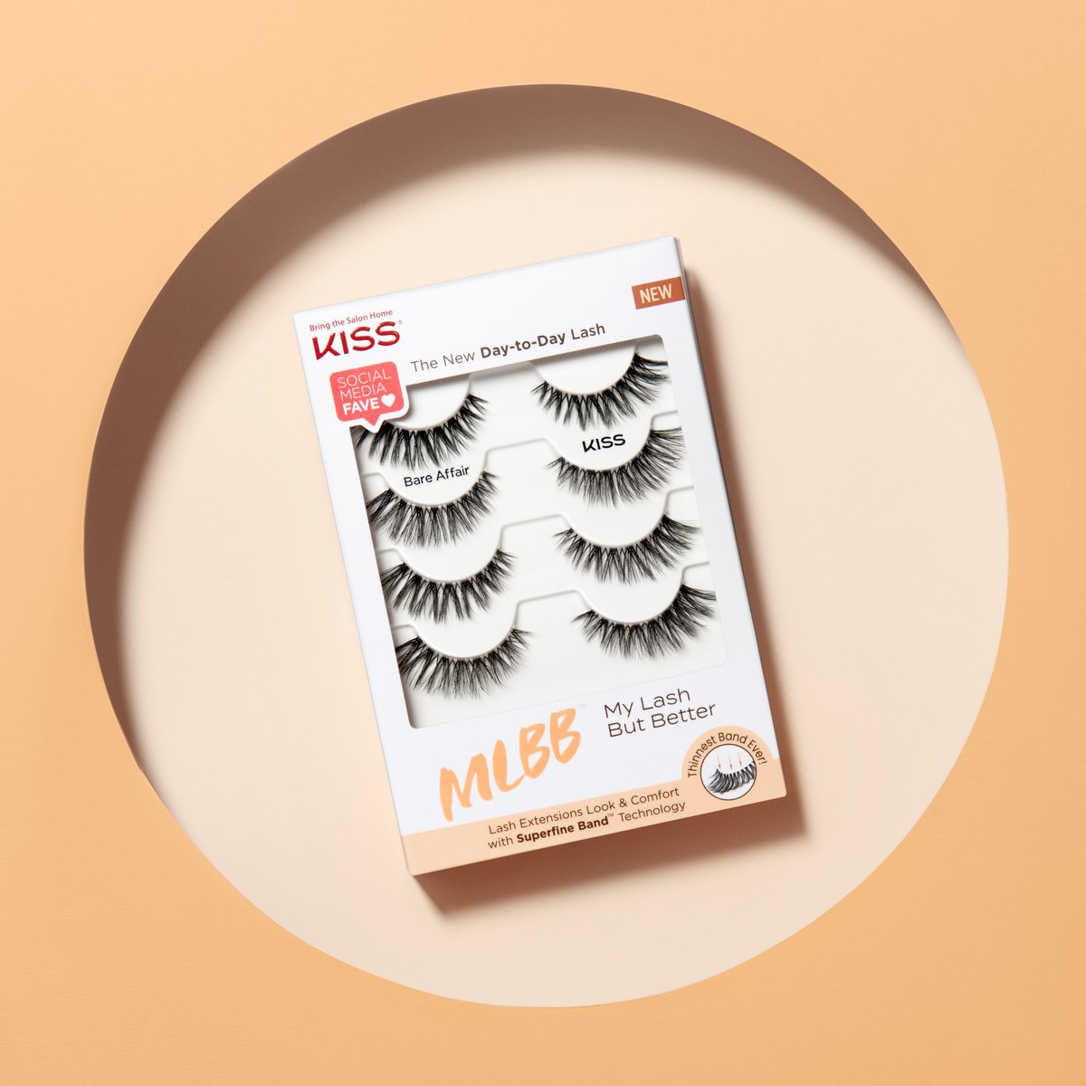 KissProducts's tweet image. Did you know our #MyLashButBetter lashes come in multipacks? Now you know 😏

Pick up the "Bare Affair" multipack at @walmart @walgreens @cvspharmacy @ultabeauty and kissusa.com 💛

#KISSlashes #mlbb #mlbblashes #striplashes #lashmultipack