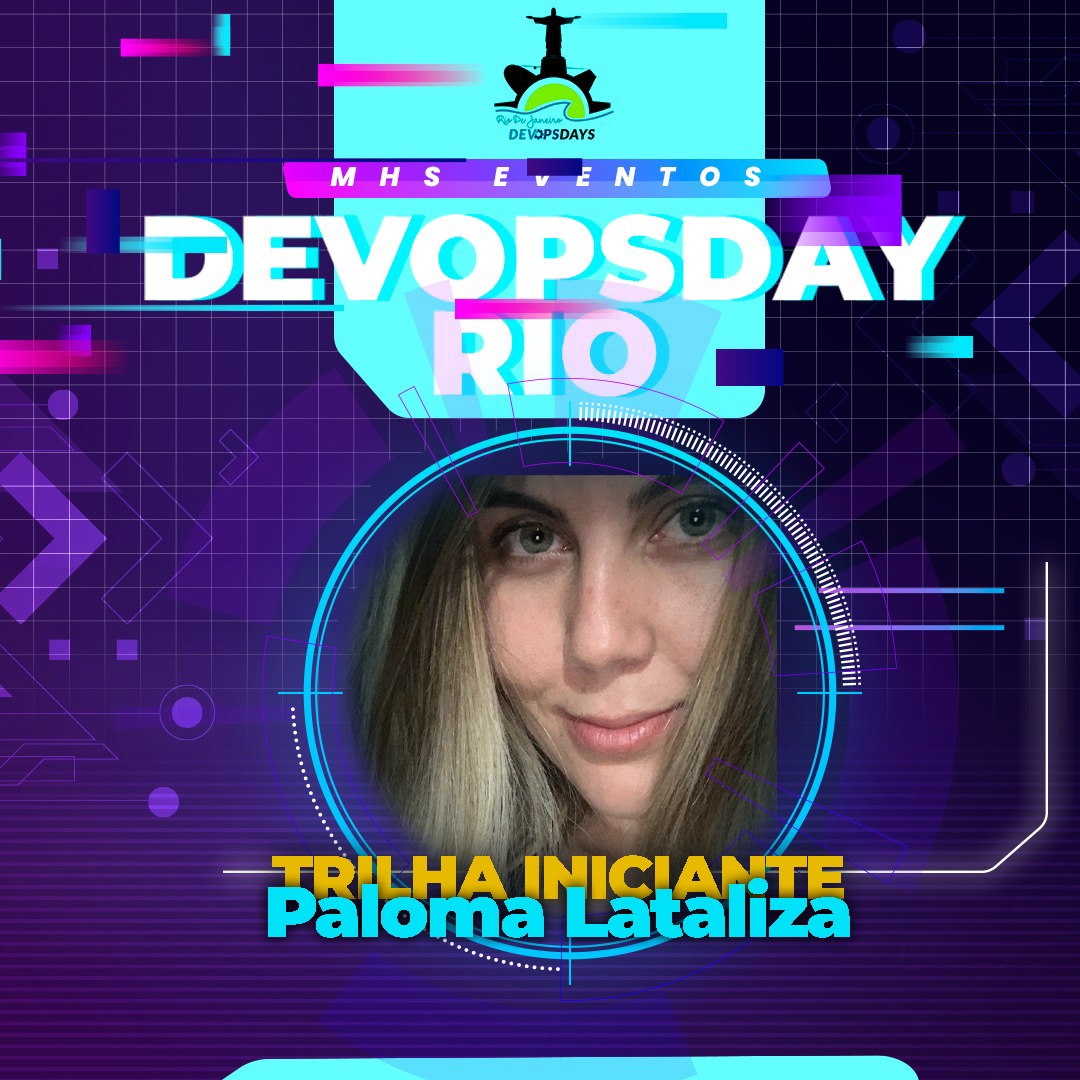 devopsdayrio's tweet image. Se a AWS fosse um jogo, como você deveria começar a jogar?

Essa pergunta é o tema da palestra da @shescloud_ , que é uma das nossas speakers da trilha de iniciante! 

Paloma é Cloud Engineer e especialista em AWS.

Vamo que vamo, Paloma!

#dodrio
#devopsdays
#devopsdaysrj