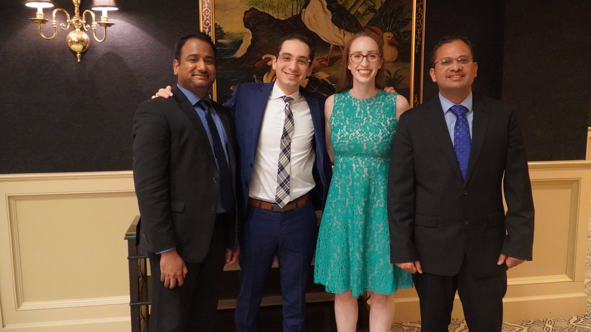 Congratulations to the UAMS Cardiology Fellowship Class of 2023!! From left to right, our graduating fellows are headed to EP fellowship, interventional fellowship, general cardiology, general cardiology.