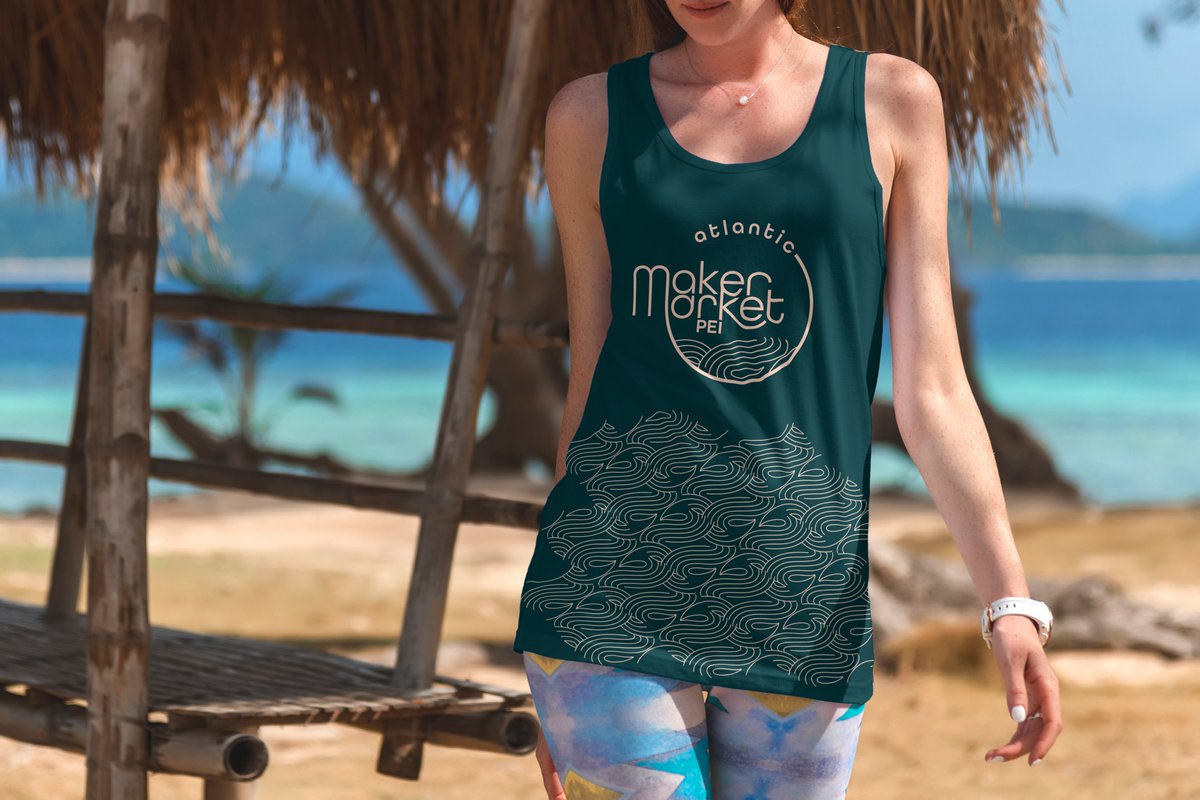 ArtFreshPEI's tweet photo. Another brand is born in PEI! 😍 We love to give back to the community and help local #businesses take their #marketing to the next level. Recently we had such opportunity to create a new brand design for the Atlantic Maker Market PEI and Nova Scotia.⚓️ #lovelocalpei https://t.co/O4yEkhTcPG