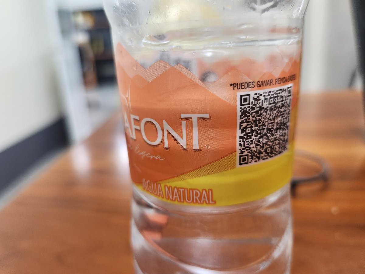 No me dejó escanear el QR