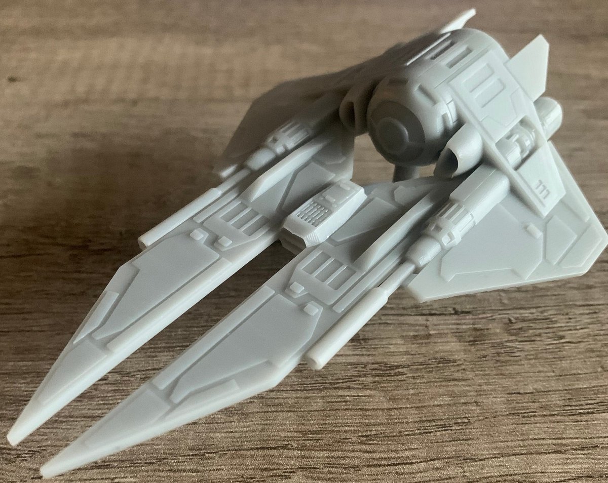 corelliancustom's tweet photo. Thanks for the kind words! ★★★★★ "The TIE Stiletto is my favorite design from Corellian Customs. He makes some really cool ships, and this one is so sick. Communication, fabrication and follow up- Corellian Customs is among the best sellers on Etsy. So happy with how t https://t.co/2Awxvh6KYl