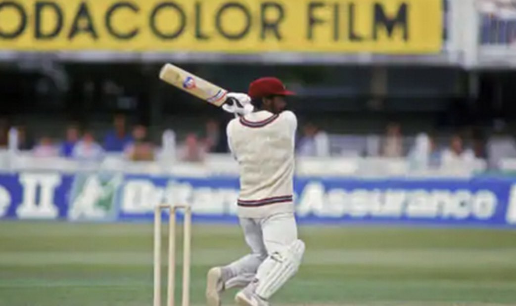 Classic Cricket Highlights : England v West Indies 2nd Test at Lords 1984 : Greenidge's Onslaught cricketlife.co.uk/classic-match-…