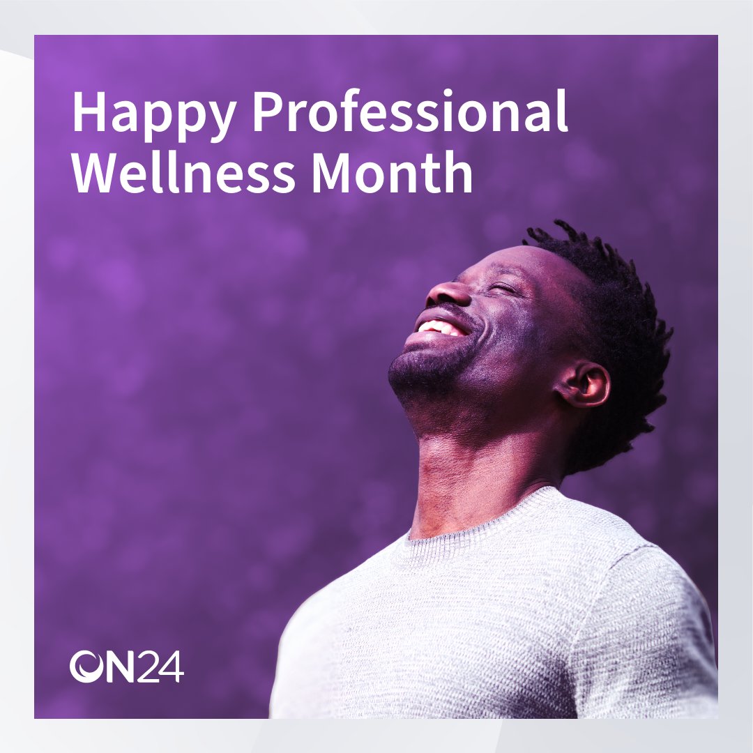 🧘Let's celebrate #ProfessionalWellnessMonth by prioritizing our well-being, both personally and professionally. Share your favorite self-care practices and inspire others to make their wellness a top priority too!Together, we can create a thriving and balanced work environment.