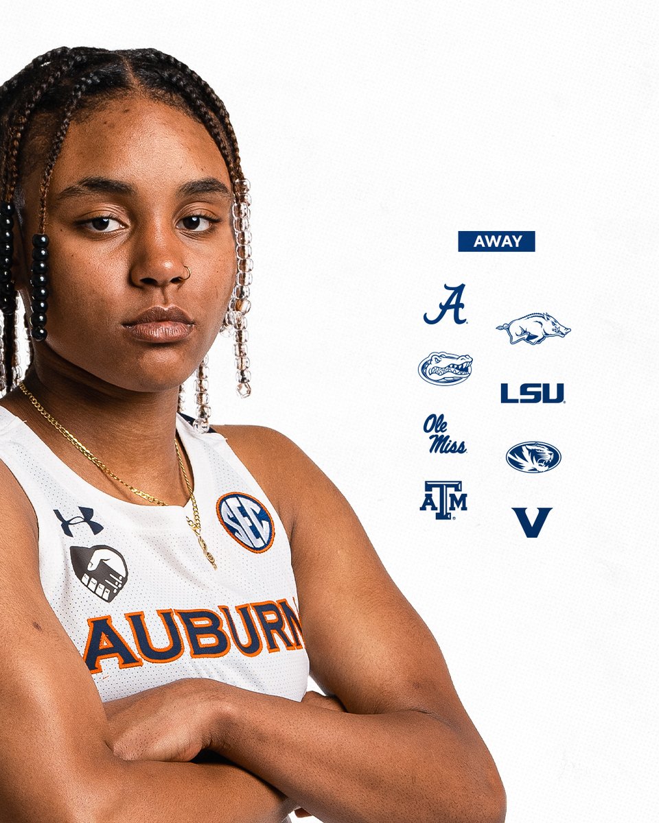 Our SEC opponents for 2024 have been announced 👀

#WarEagle | #LGTW