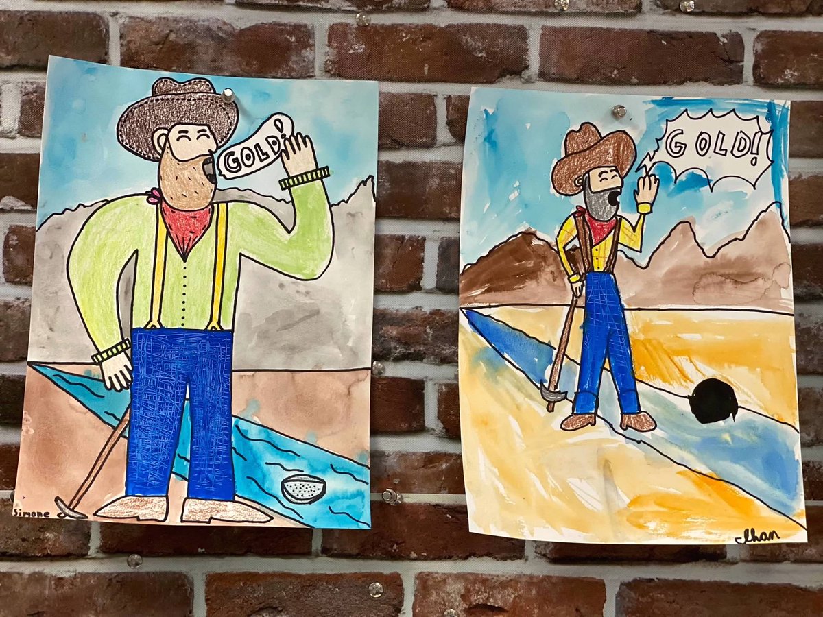 lori_huntsman's tweet photo. Art For All! 🎨This project will renew our membership to The Sparklers Club with #DeepSpaceSparkle to help all learners find the artist within! 🎨Thank you!🖌️My fourth graders amaze me with their talent!
https://t.co/7bJbXP4GTF
#PostForPencils @DonorsChoose #teachertwitter #art https://t.co/gQVuKFcwF1