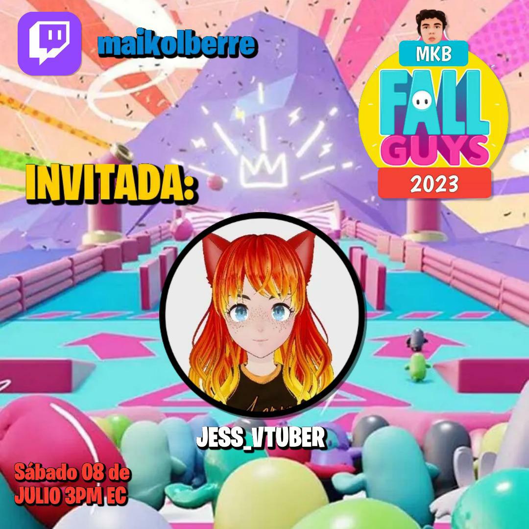 Nos vemos el Sábado 8 se Julio 💜🎮
Espero su apoyo 💜
#funnystory #streamerbr #funnymeme  #fallguysclip #streamercommunity #fallguysultimateknockout #funnyposts #fallguysespañol #fallguysbrasil #funnymemes #funnyvideo #funnymovie #funnyvideos #vtubermeme #funnyreels #streamer