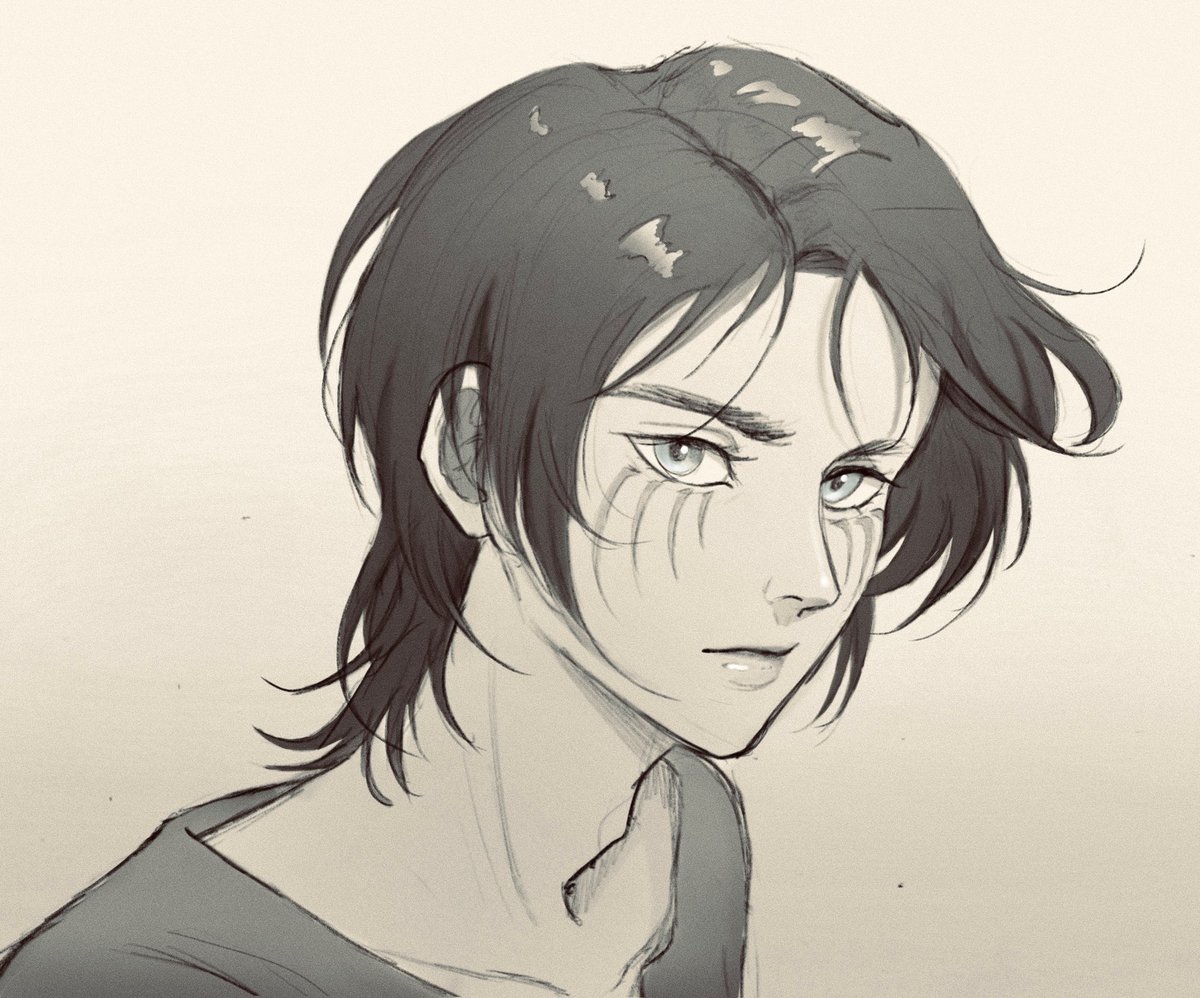 Eren doodle 
#AttackOnTitan