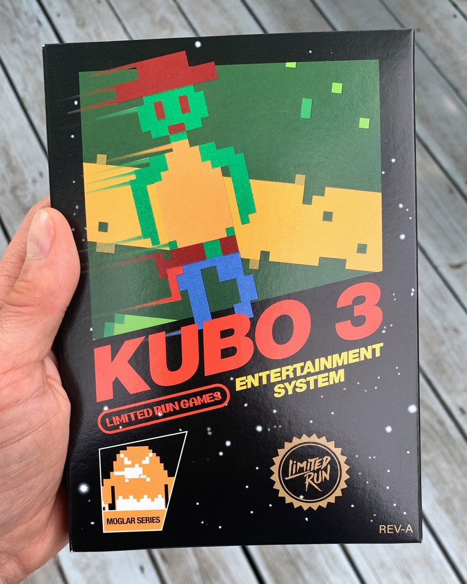 Limited Run Games on Twitter "RT dvertov Happy to get my