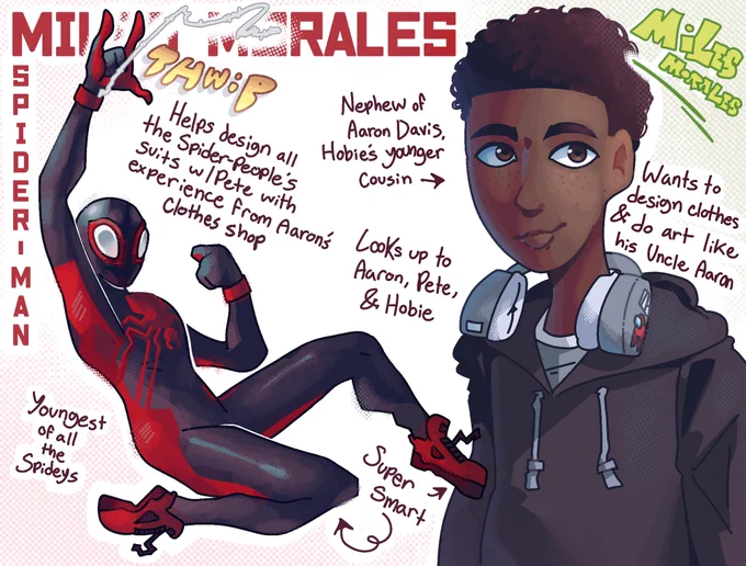 Spider-Man Miles Morales, The Prowler Aaron Davis & The Second Prowler Hobie Davis
