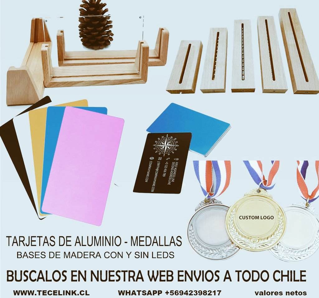 tecelink's tweet image. Accesorios para el grabado láser CNC. tecelink.cl #LASERWorldOfPHOTONICS #laser #cnc #grabadolaser @CrazySeedsCL
@WEBEXPRESSCL @RT_Comercio @RTtuit