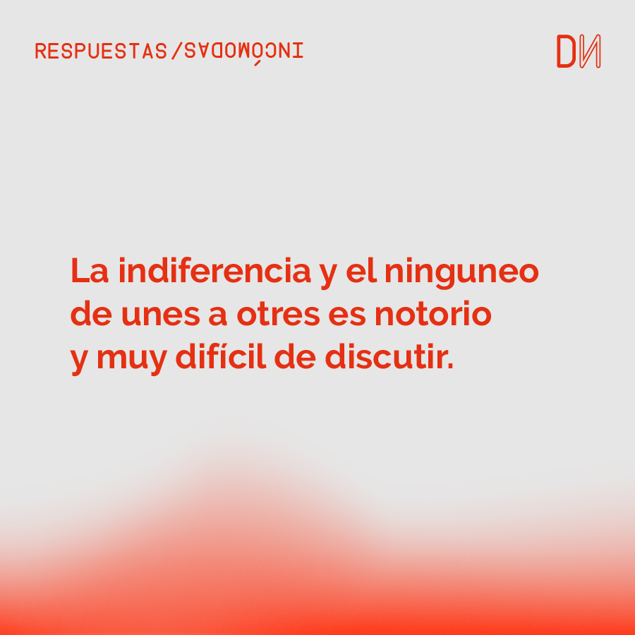 Martes de #RespuestasIncómodas

La semana pasada lanzamos esta pregunta: 

¿Cómo visibilizamos, nombramos y reconocemos los discursos de odio que existen dentro del movimiento LGBTQIA+? 

¡Gracias por participar en nuestra dinámica! Nos encanta leerles. 

#SomosDisidentas