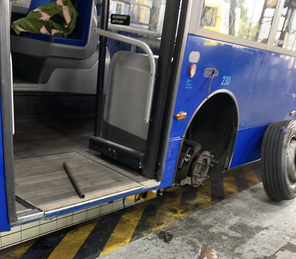 Second day of work experience at @Morebusco depot. Enjoying it so far! Haven’t taken many pictures but here are some of the buses that have been in the workshops for essential maintenance:)