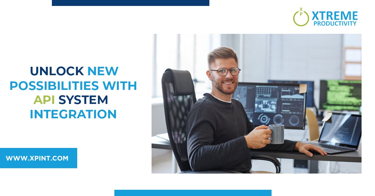 XP_Int's tweet photo. Dealing with a tangled web of software systems?  With XP’s API development expertise your organization can optimize your technology stack and reduce technical debt, all while unlocking new levels of flexibility and agility.

#API #Nonprofit #XtremeProductivity #TechSolutions https://t.co/Cc26trLmjS