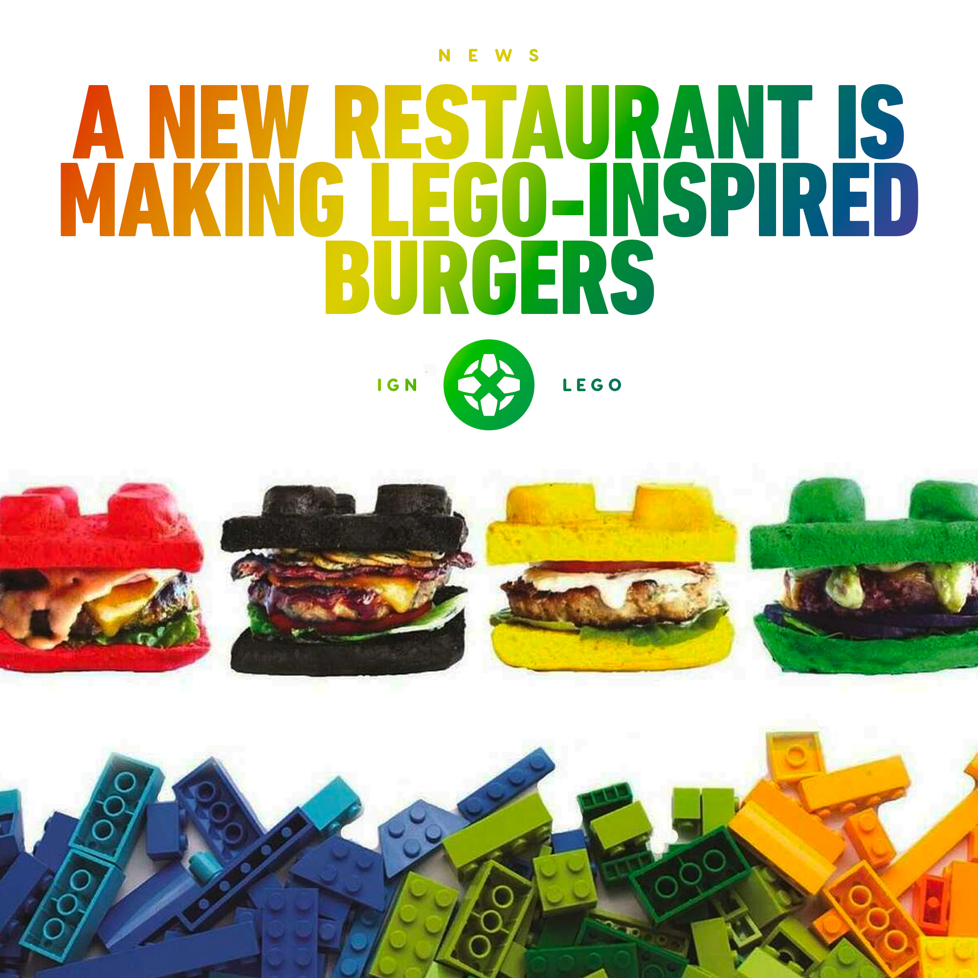 Lego burger online restaurant