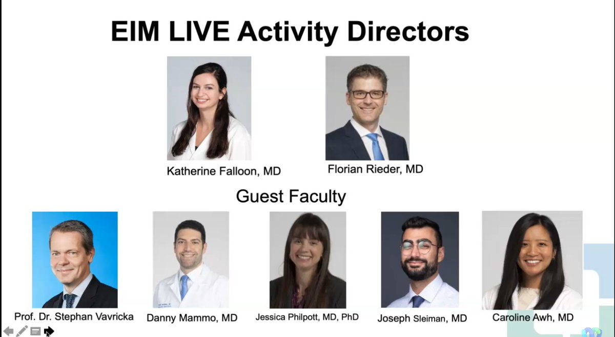 drRobinDud's tweet photo. Another important meeting with #Cleveland, Ohio

Extraintestinal complications of #IBD

🩸#Anaemia
and
👁️#Eay

@CleClinicMD https://t.co/WbE5DXsn5Q