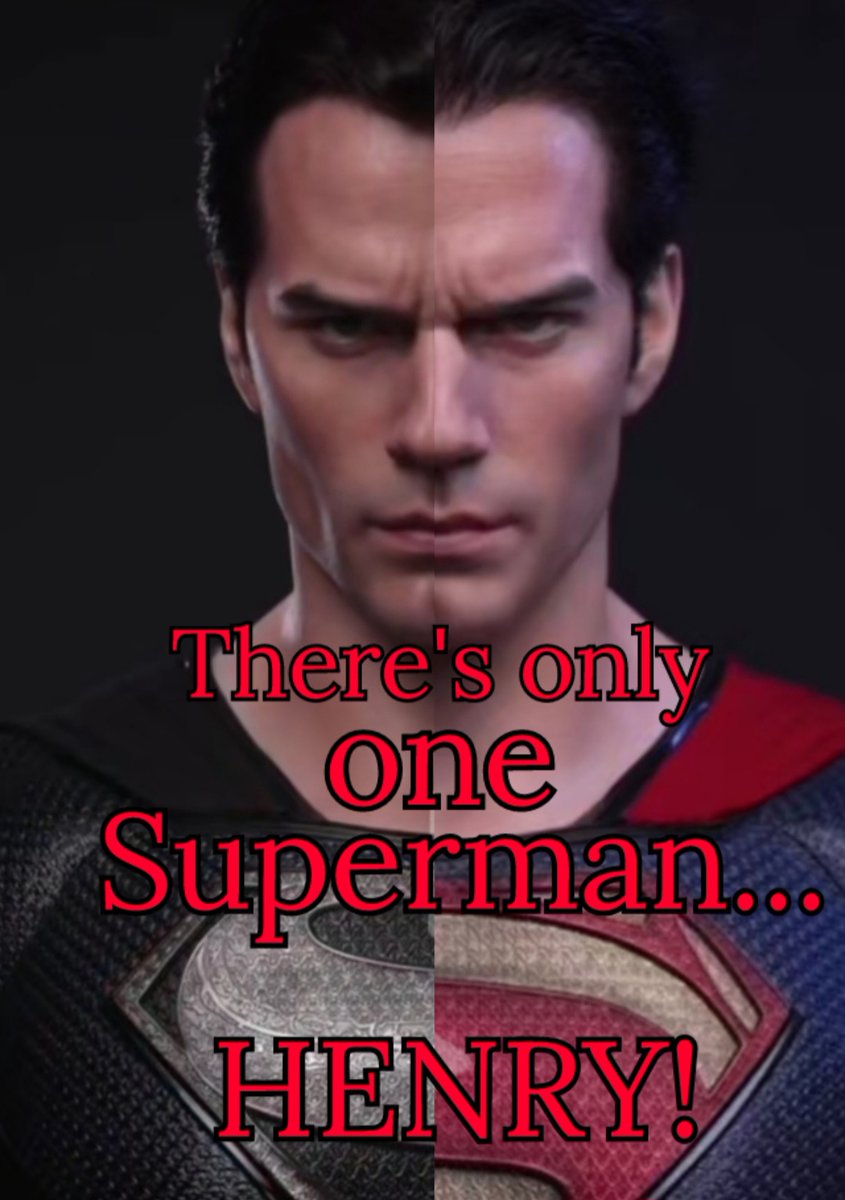 No one can do the job better!
#BringBackHenryCavill 
#HenryCavillSuperman !!!