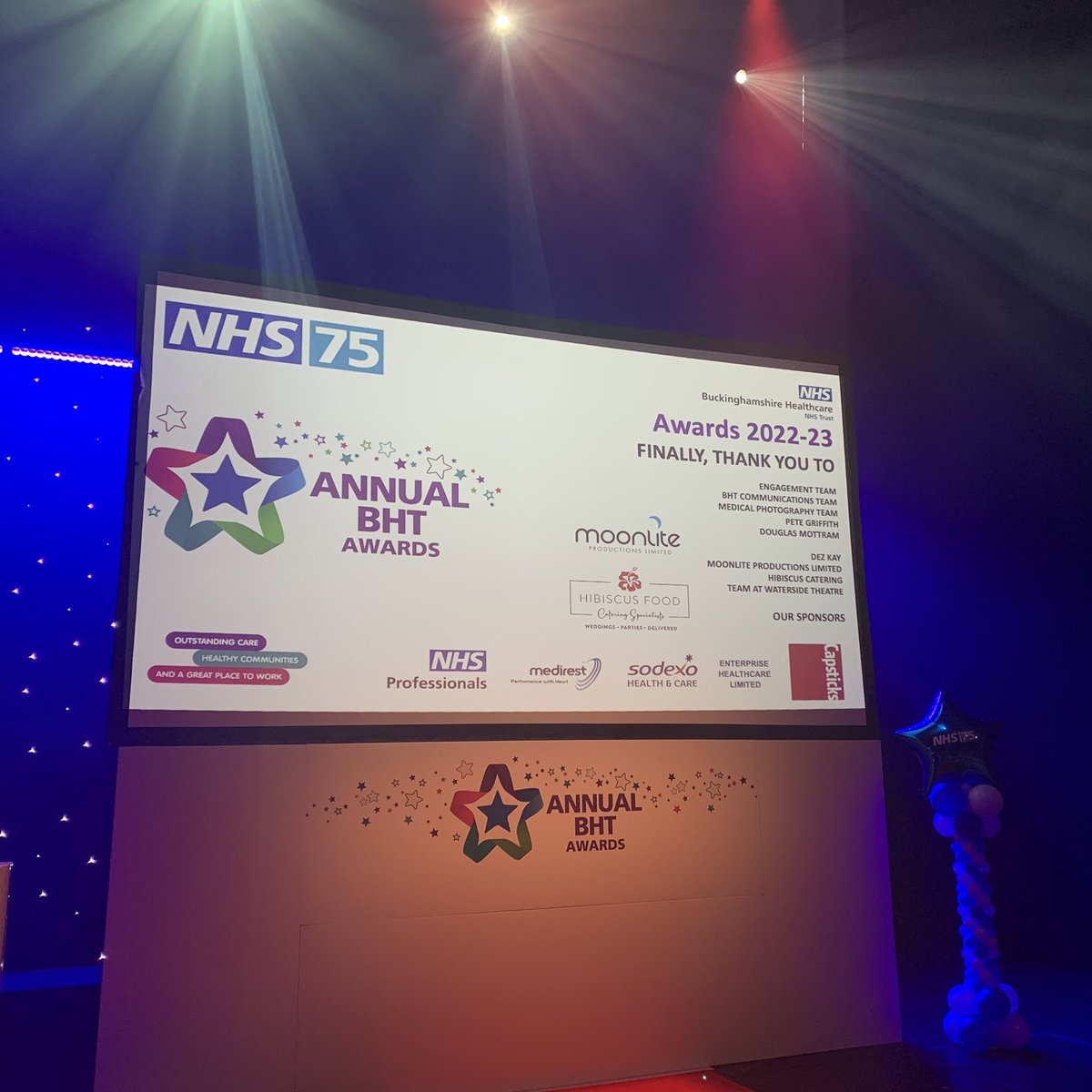 And that’s a wrap for our #BHTAwards

Congratulations to all our winners, runners up and nominees ⭐️

A big thank you to everyone involved in organising the awards tonight and to our sponsors.