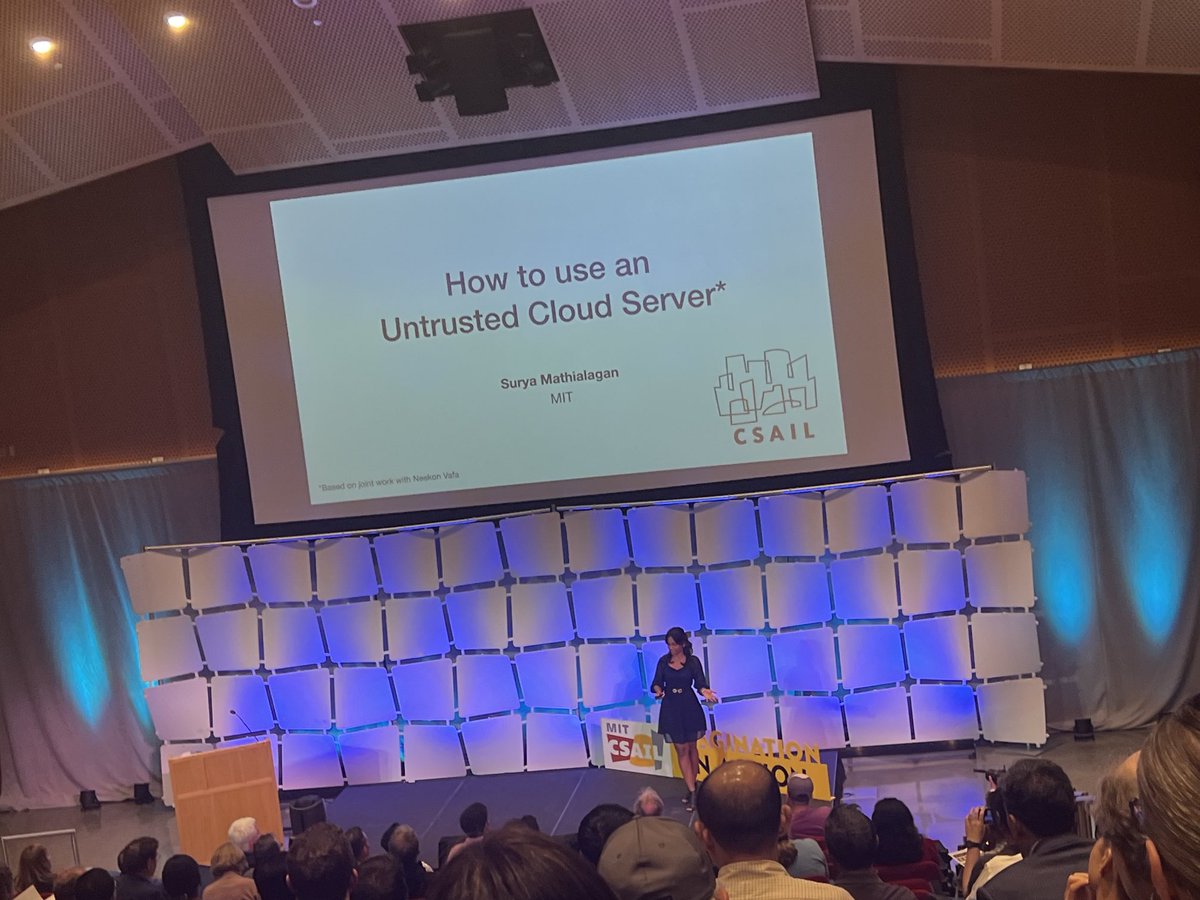 ⁦<a href="/ukolodny/">Uri Kolodny</a>⁩ ⁦<a href="/EliBenSasson/">Eli Ben-Sasson | Starknet.io</a>⁩ those darn untrusted remote servers are still here ⁦<a href="/MIT_CSAIL/">MIT CSAIL</a>⁩