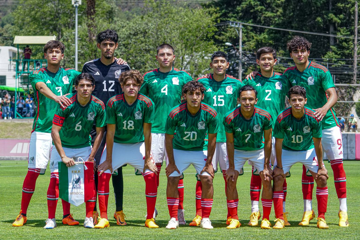 Selección Nacional on Twitter "Sub17 Vencimos a 🇧🇷 en juego de