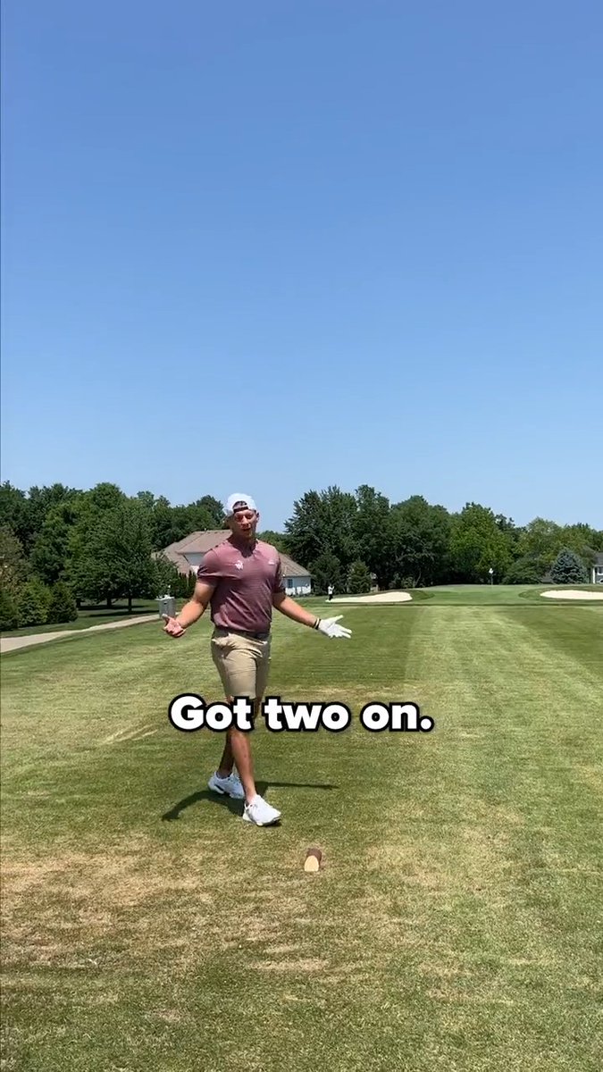 BBQ Chiefs on Twitter "Mahomes throws golf balls 100 yards onto the green"