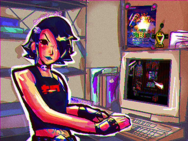 she just so,,, #jetsetradio