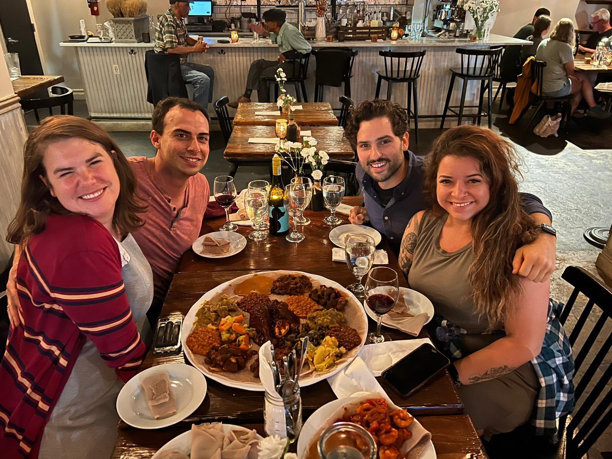 One last dinner and farewell to our class of 2023 HPM fellows!