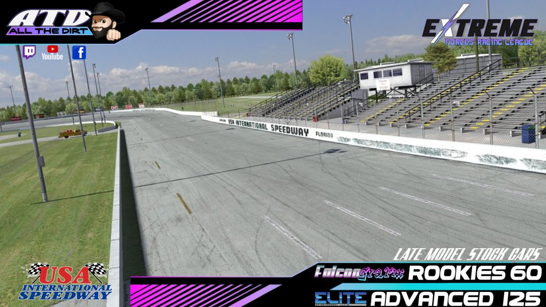 tonight at 8:30est EFRL goes late model racing with the rookies