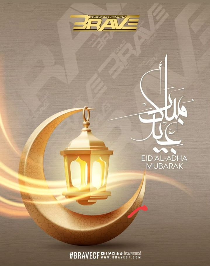 valerialang1809's tweet image. Wishing everyone a blessed Eid. 

#BRAVECF #BRAVE #MMAWORLD #EidMubarak