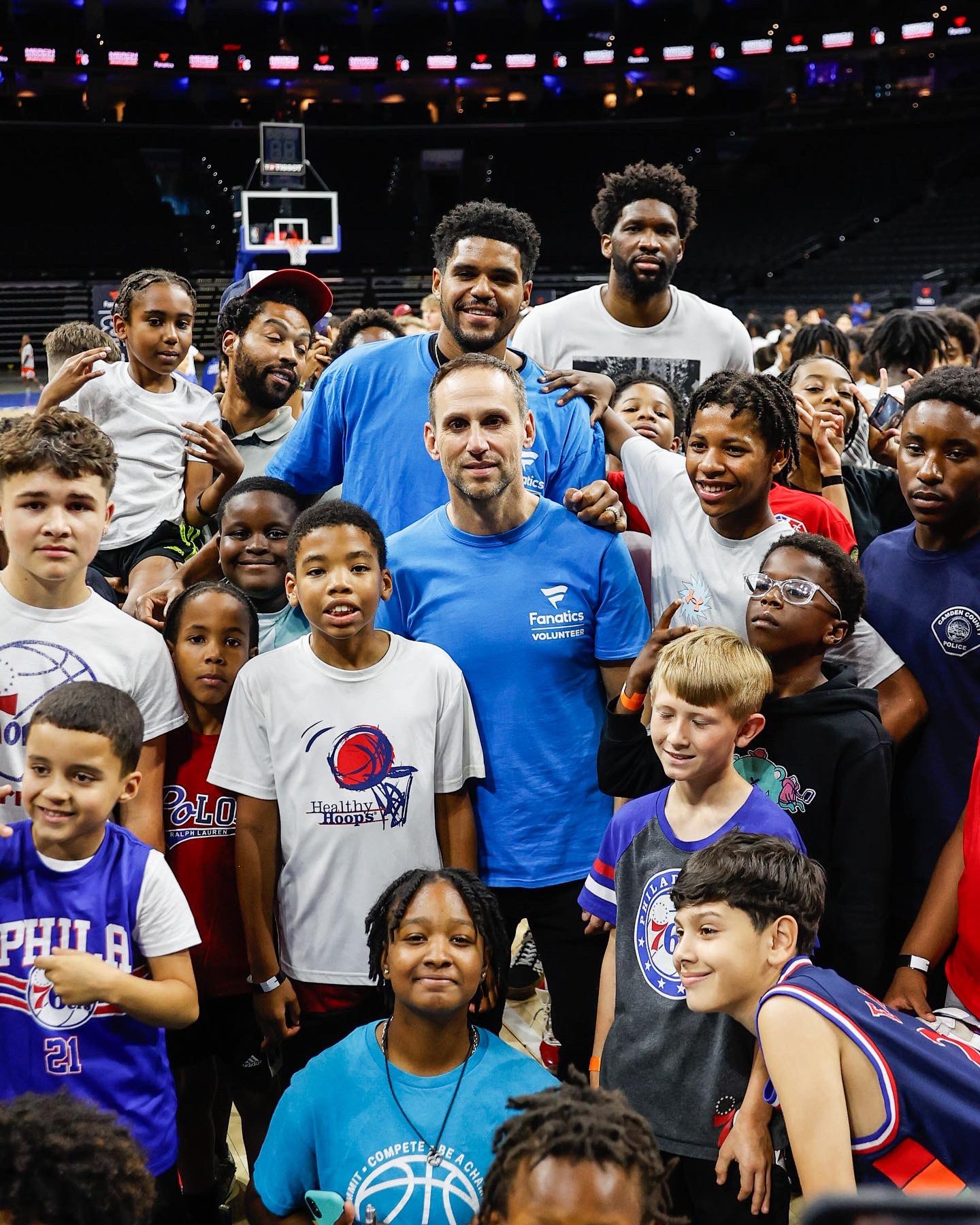 Fanatics CEO Michael Rubin brings star-studded Merch Madness giveaway to  underserved kids across US