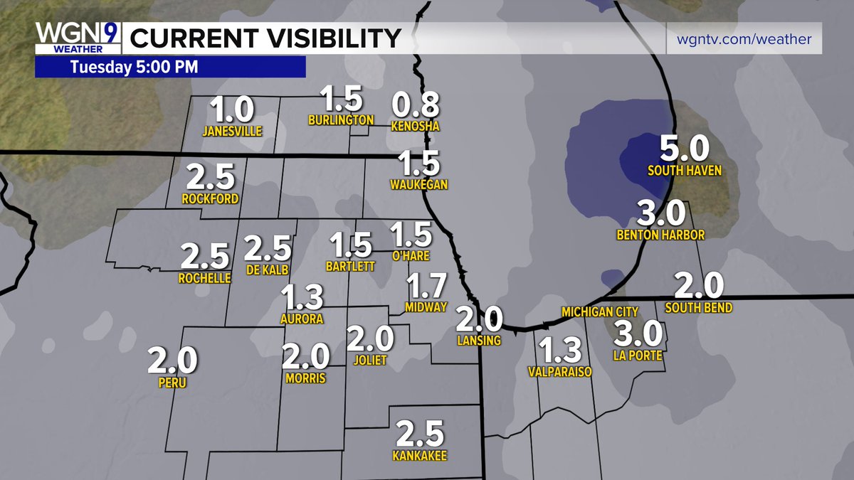 ⚠️⚠️⚠️5PM: AQI now 258, highest it's been all day. This may be some of the worst air quality we've ever seen. Skilling just said to me he's never seen anything like it and he's been at wgn for 45 years. #WildfireSmoke #smoke 😤😤💨💨