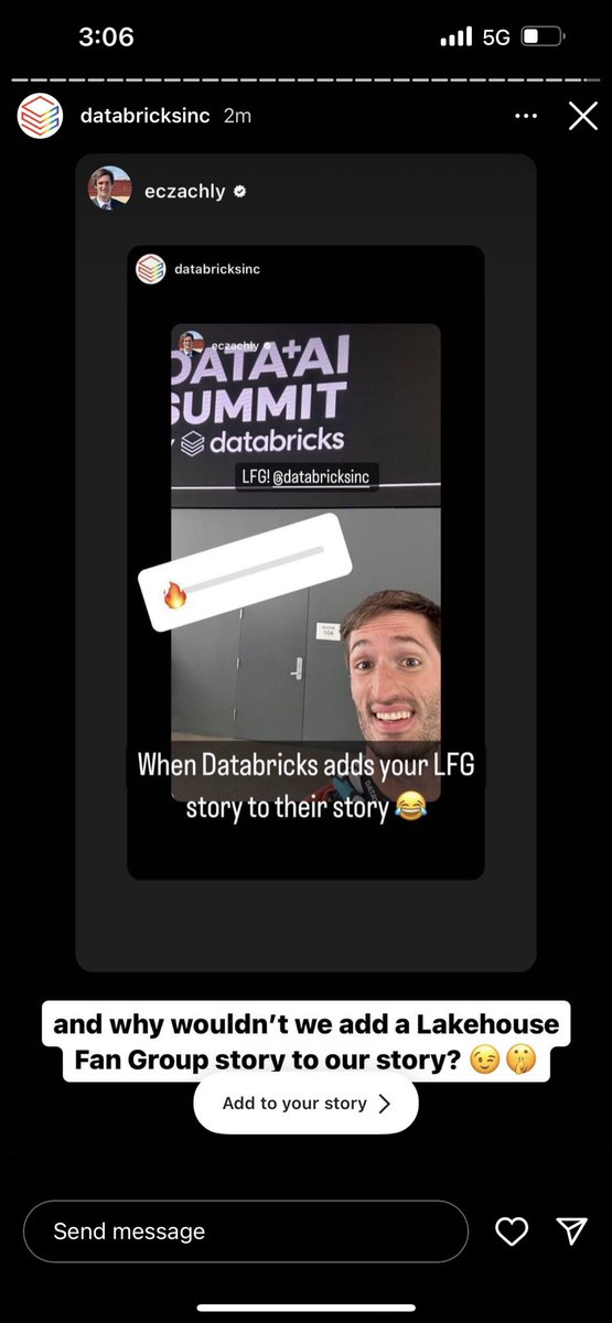 Whoever is behind Databricks IG account is 🔥! #dataengineering