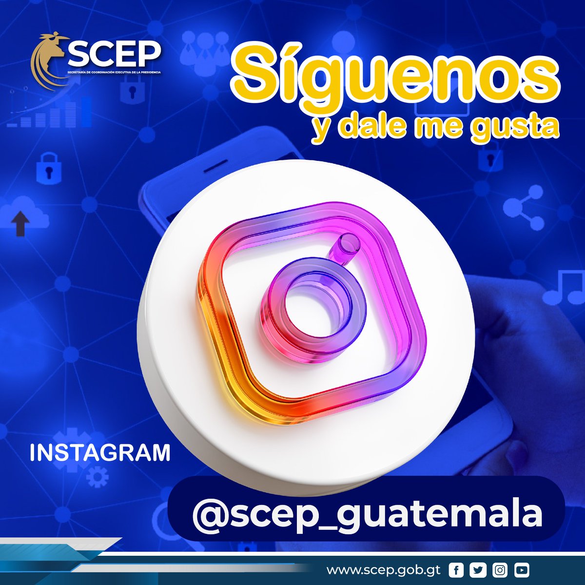 gobchiquimula's tweet image. Conoce las acciones de la #SCEP enfocadas al desarrollo, a través de sus plataformas virtuales.

Síguelos y comparte la información

#SCEPesDesarrollo