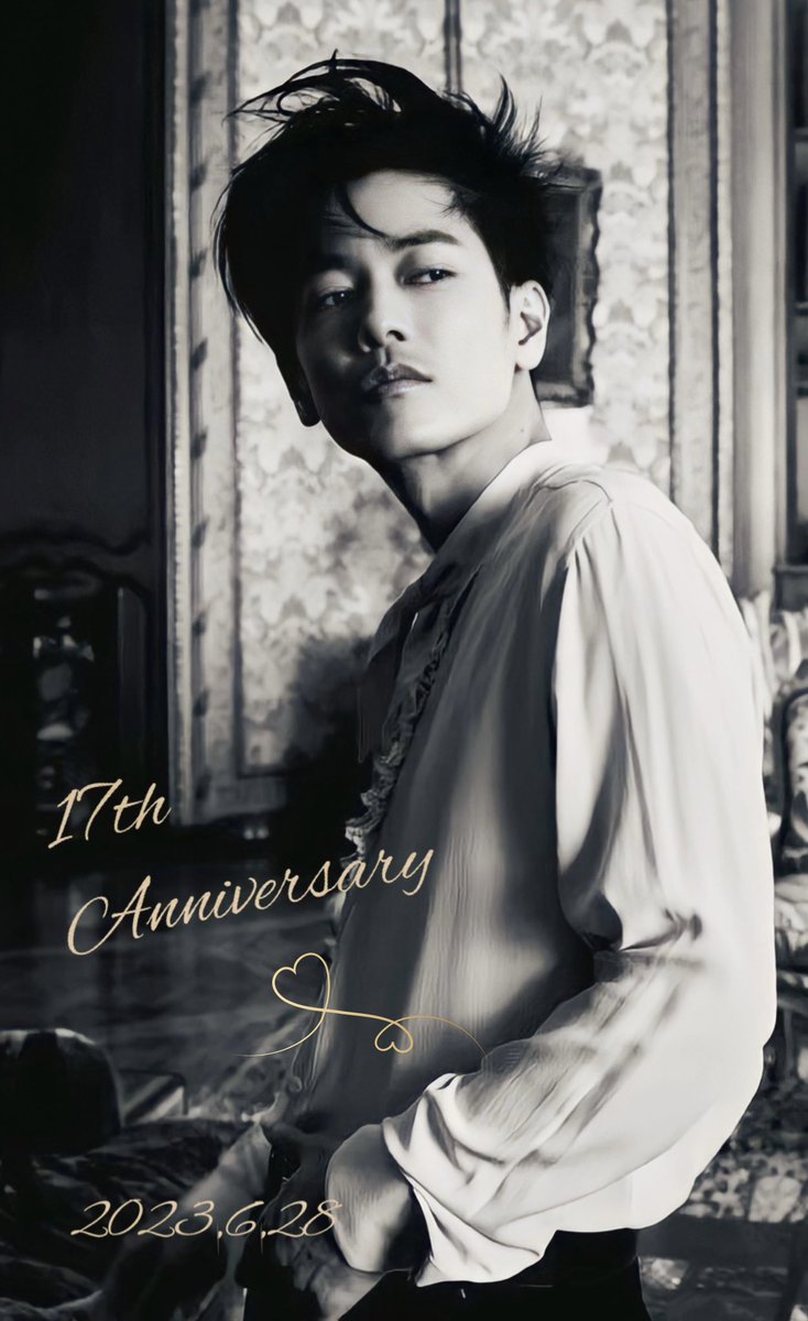 tomo_tkr0321's tweet image. 健くん
デビュー17周年おめでとう🎊👏🏻👏🏻

この先どんな景色を
見せてくれるだろう✨

ずっと貴方の背中を追いかけてく
大好き❥︎:❥︎

日々の幸せをありがとう🍀*゜

#佐藤健
#佐藤健デビュー17周年