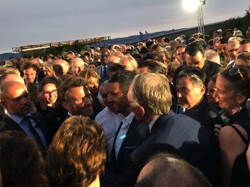 [Tout chaud] 🔴 <a href="/EmmanuelMacron/">Emmanuel Macron</a> au <a href="/Mucem/">Mucem</a> ce soir à #Marseille ✍️ Notre première synthèse sur le discours de l'acte 2 de #Marseilleengrand 👇
gomet.net/urgent-les-ann… par <a href="/Ju_rampal/">Julie Rampal-Guiducci</a>