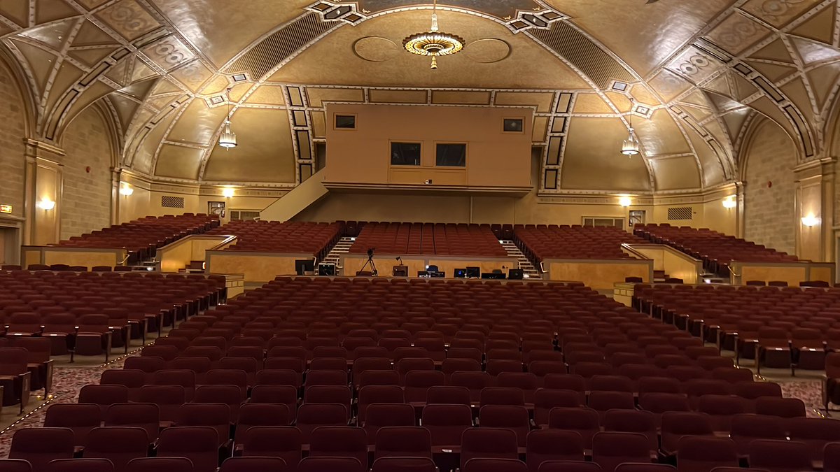 GELA Grad is about to begin! Lots of hard work and preparation lead to moments like these. Congratulations to our graduates! <a href="/mrjallison/">Jeff Allison</a> @gregcarr77 <a href="/GEDSB/">Grand Erie District School Board</a> <a href="/KGrahamGEDSB/">Kevin Graham</a> <a href="/LisaMunro11/">Lisa Munro</a> <a href="/TeacherKateRyck/">Katie Ryckman</a> <a href="/edhouse99/">Ed House</a> <a href="/SandersonCentre/">Sanderson Centre</a>