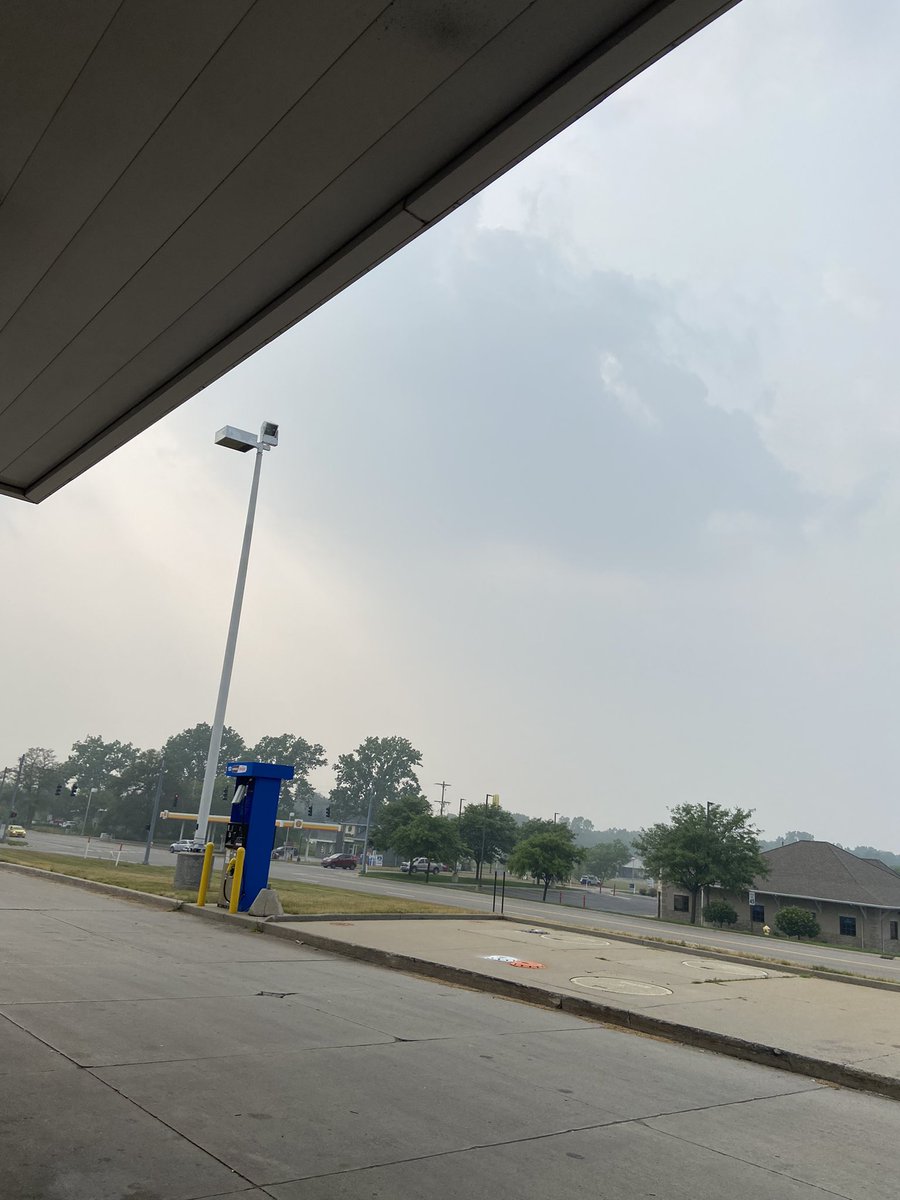 Michigan air quality down bad