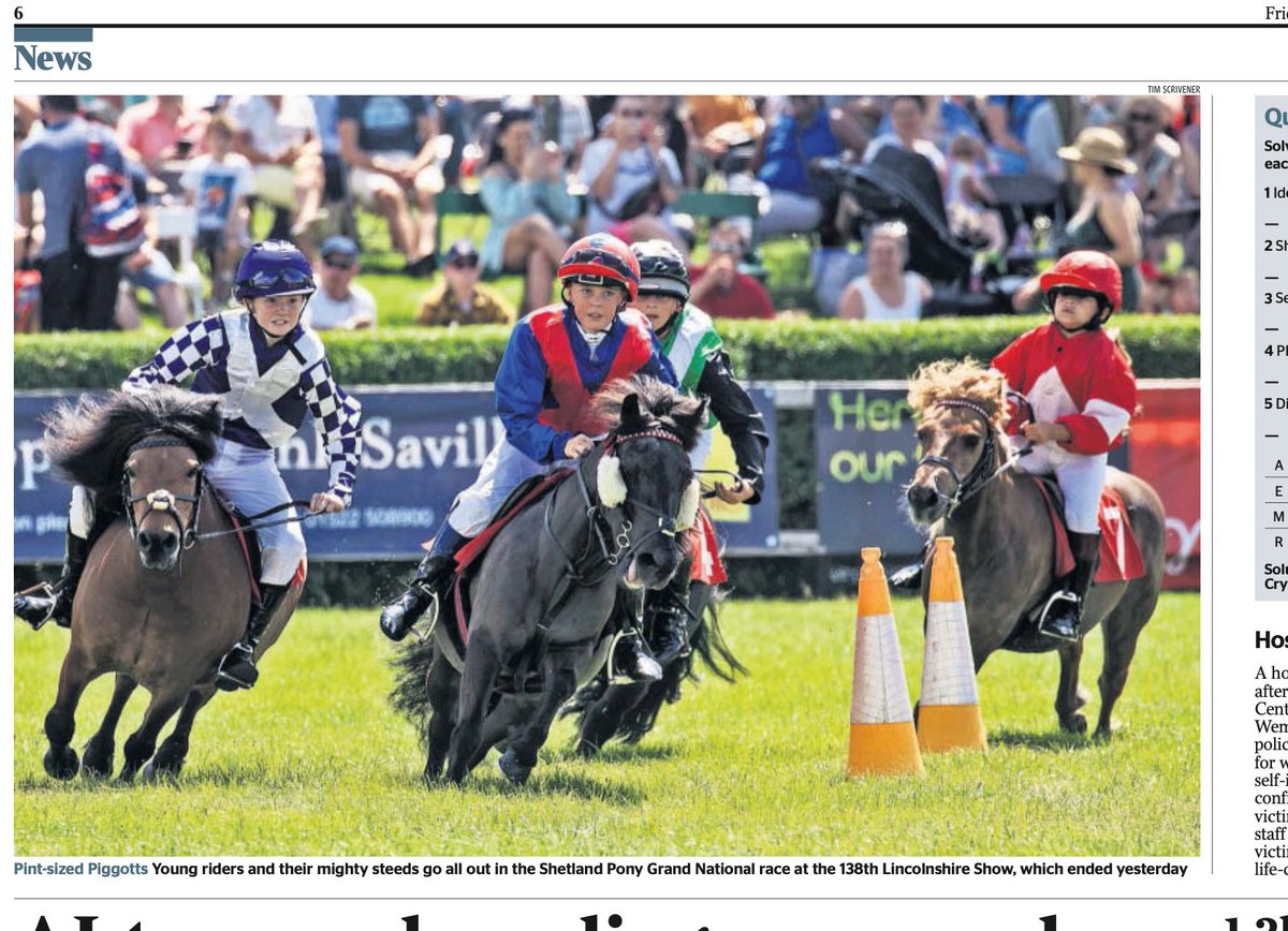 Usage in the Times from this years Lincolnshire show
<a href="/thetimes/">The Times and The Sunday Times</a>